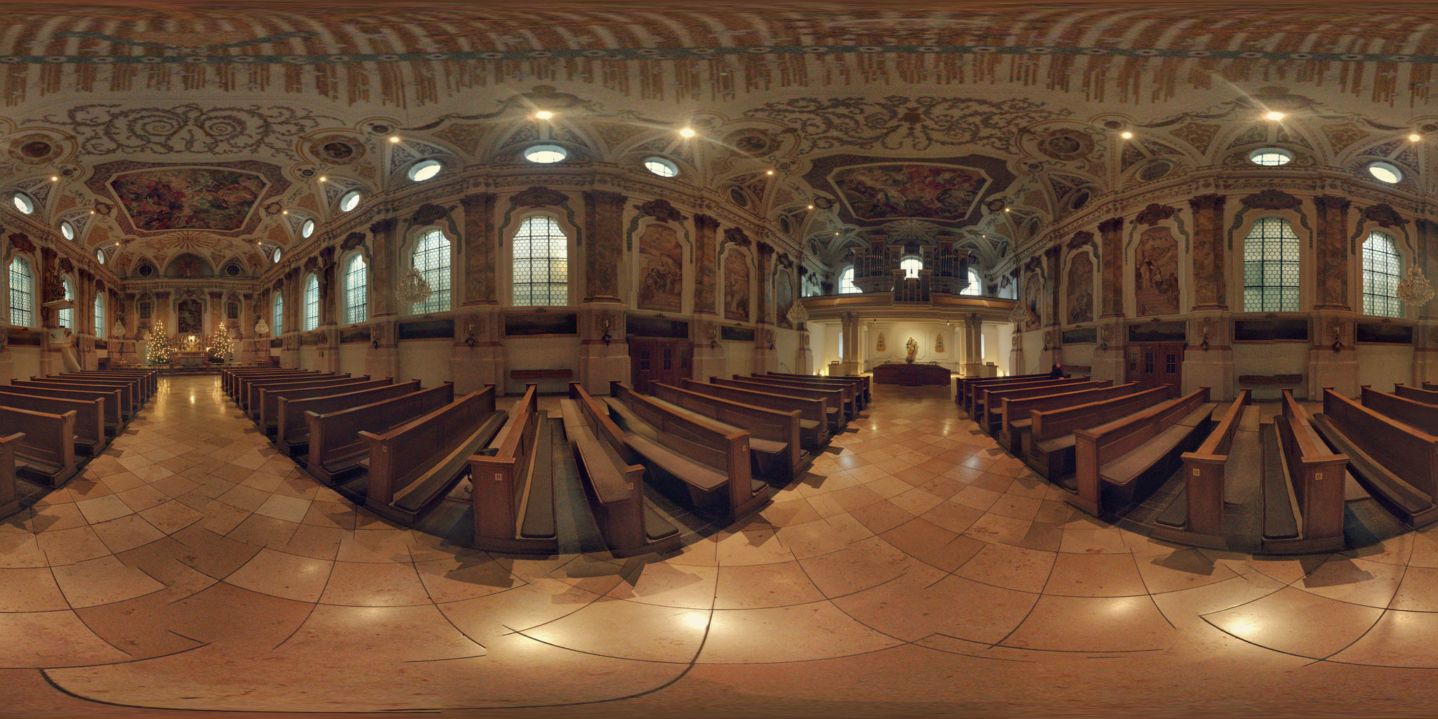 Citizen Hall Church in Munich, Germany