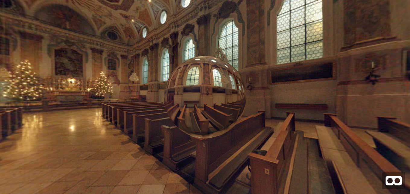 Citizen Hall Church in Munich, Germany