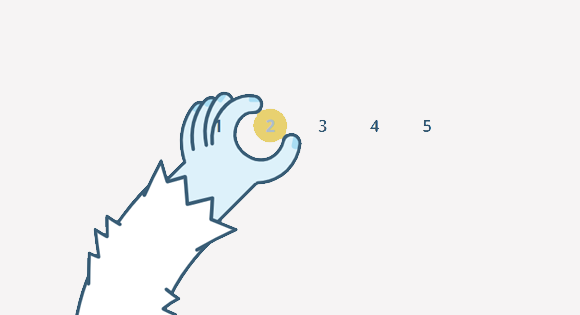 SVG Pagination Animation Image