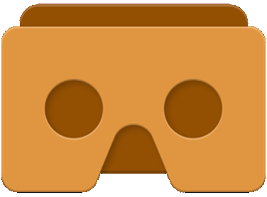 Google Cardboard Vector Image