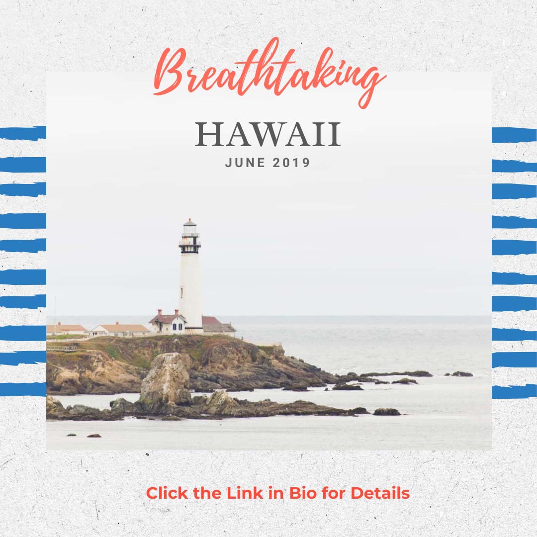 Hawaii Tour Instagram Post