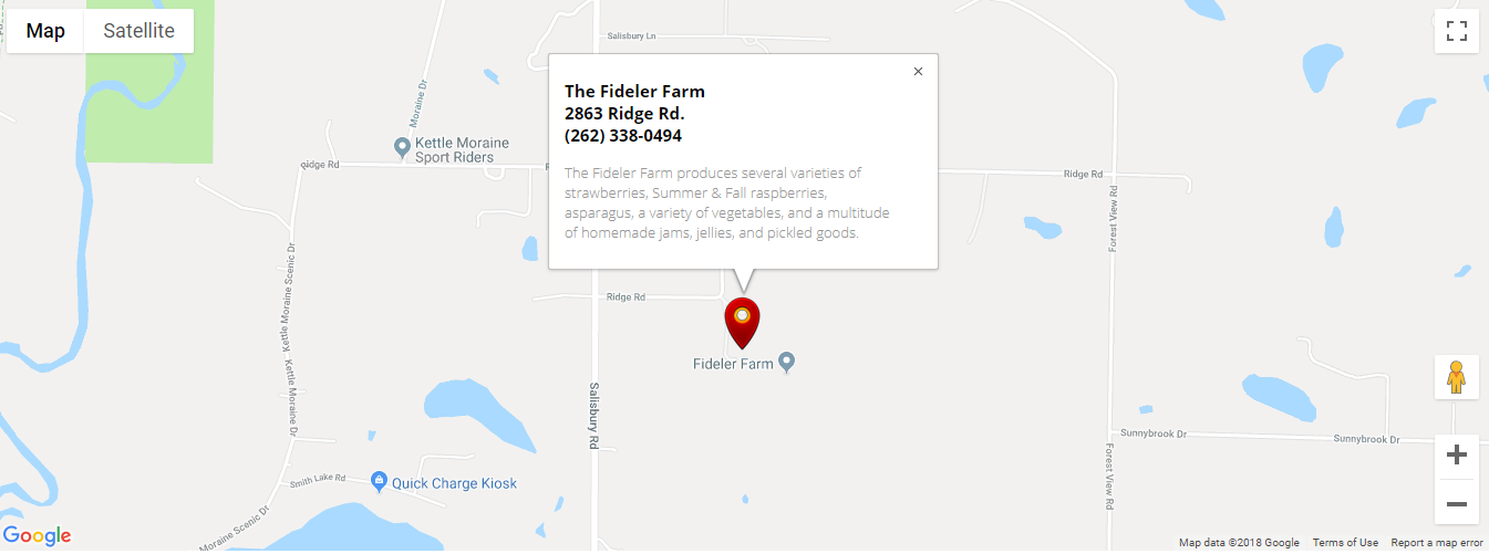 Google Map of Fideler Farm