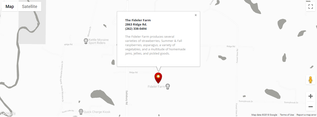 Google Map of Fideler Farm