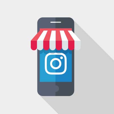 Instagram for Business Vector