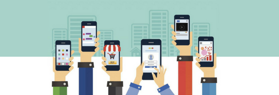 Business Social Media Vector Image