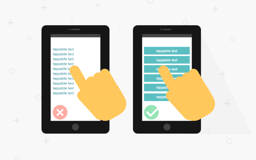 Touchscreen Vector Image
